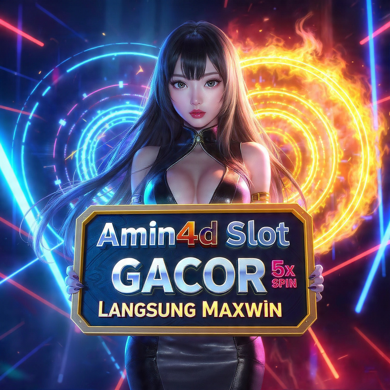 Amin4d Login : Situs Slot Paling Mudah Meledak Maxwin